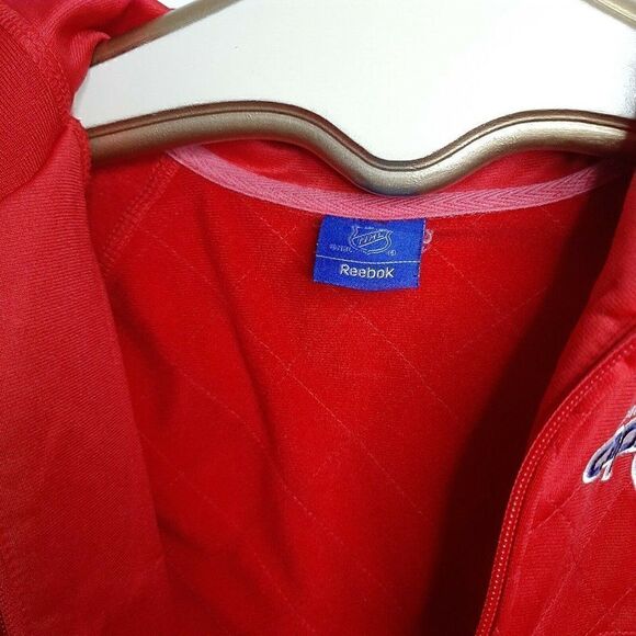 Washington Capitals women's jacket, track jacket, Ladies women size M reebok - Picture 4 of 5